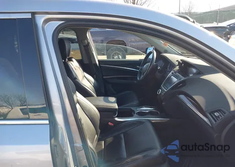 2016 Acura Mdx Acurawatch Plus Package from USA, damaged, VIN 5FRYD4H25GB063061